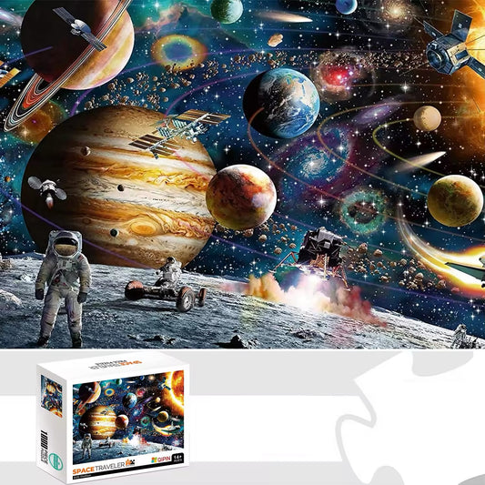 Space Puzzel