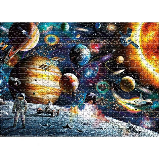 Space Puzzel
